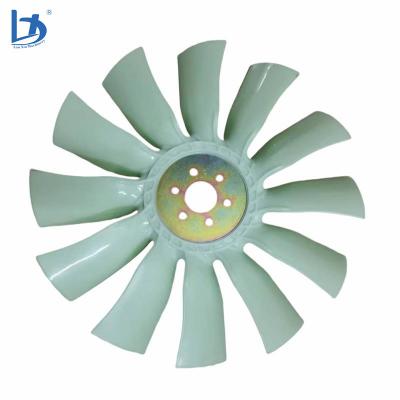 China Building Material Shops Excavator Accessories With High Quality PC120-5 Engine Fan Parts (Leaf) For Komatsu Excavator for sale