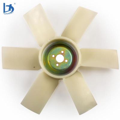 China Building material stores excavator accessories factory quality assurance fan bd1 sheets 4 (leaf) for sale