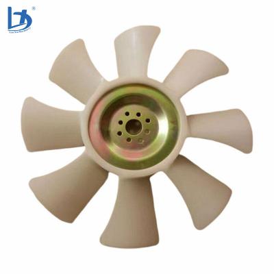 China Building Material Shops Warranty Excavator Accessories Factory 4 High Quality Le2 Fan Sheet 8 for sale