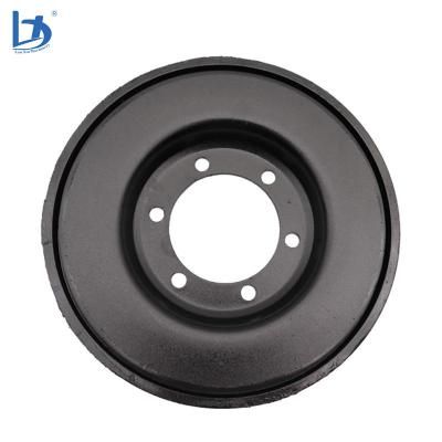 China Building Material Shops High Quality Excavator Parts PC200-5 Crank Pulley Counterweight for sale