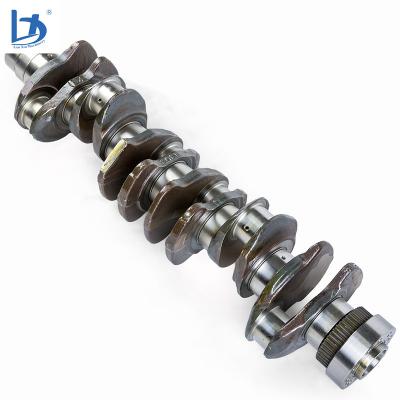 China Excavator Engine Accessories EC210 Excavator Spare Parts High Quality / D6D Crankshaft for sale