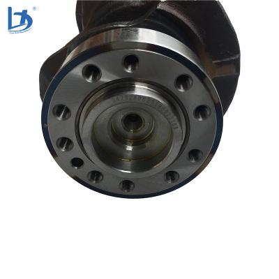 China High Quality Heavy Machinery Excavator Accessories Factory Outlet D6D Forged Steel Crankshaft for sale