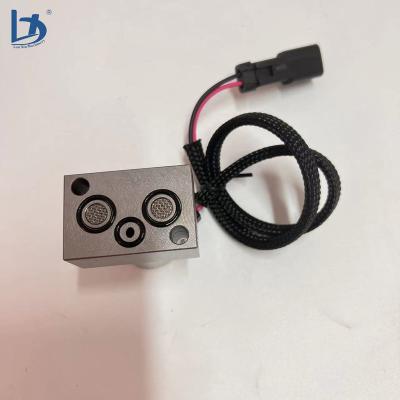 China Building Material Stores Excavator Spare Parts Factory Direct Selling Main Pump Solenoid Valve for sale