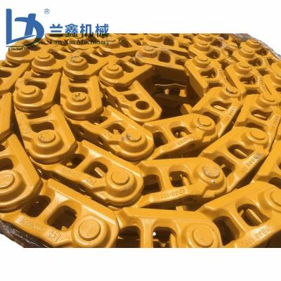 China Building Material Shops PC300 Excavator Parts High Quality Factory Outlet 48 L - 6 Chains for sale