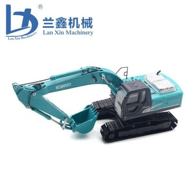 China Steel Building Material Stores Excavator Model God Model Toys for sale