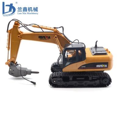 China Building Material Shops Model 16 Channel Hammer Excavator Model Remote Control for sale