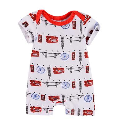 China White 100% Breathable Cotton Baby Clothes Toddler Boy Summer One Sies Outfits for sale