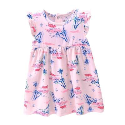 China Breathable Children Wear Summer Baby Shirt Dress Wholesale for sale