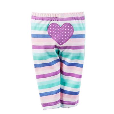 China Wholesale Breathable Infant Girls Pants Plain Custom Baby Pull Ups Full Sleeve Pants for sale