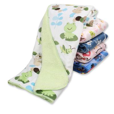 China PORTABLE Fashion Newborn Baby Sleeping Bag Wrap Covers Cotton Cloth Flannel Diaper Soft Baby Wrap Wrap for sale