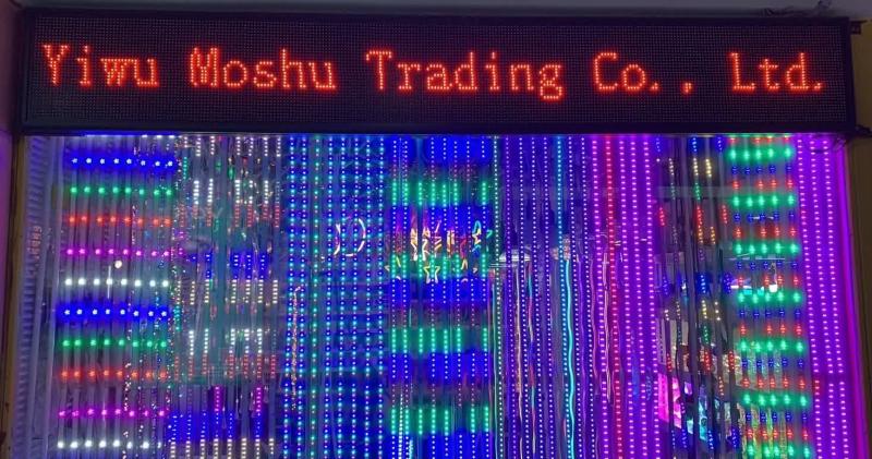 Verified China supplier - Yiwu Moshu Trading Co., Ltd.