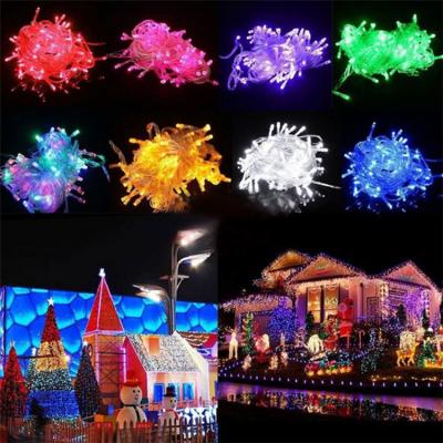 China Popular Hot Selling Multicolor LED Christmas String Light Festival Lighting Christmas Light for sale