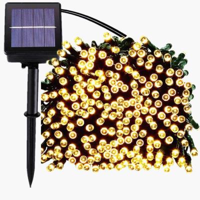 China Christmas Light 72FT 200 LED Fashion Solar String Lights 8 Waterproof Commercial Starry Lux Navidad&2020 Outdoor Solar Fairy Lights for sale