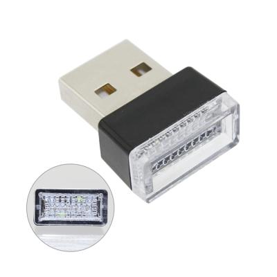 China Room Tending Hot Products Mini Car USB Led Light Convenient Storage Night Light for sale