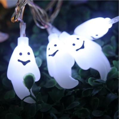 China PVC+Copper Wire+LED Battery Pixie Shaped LED String Lights For Halloween Holiday Decoration Lights for sale