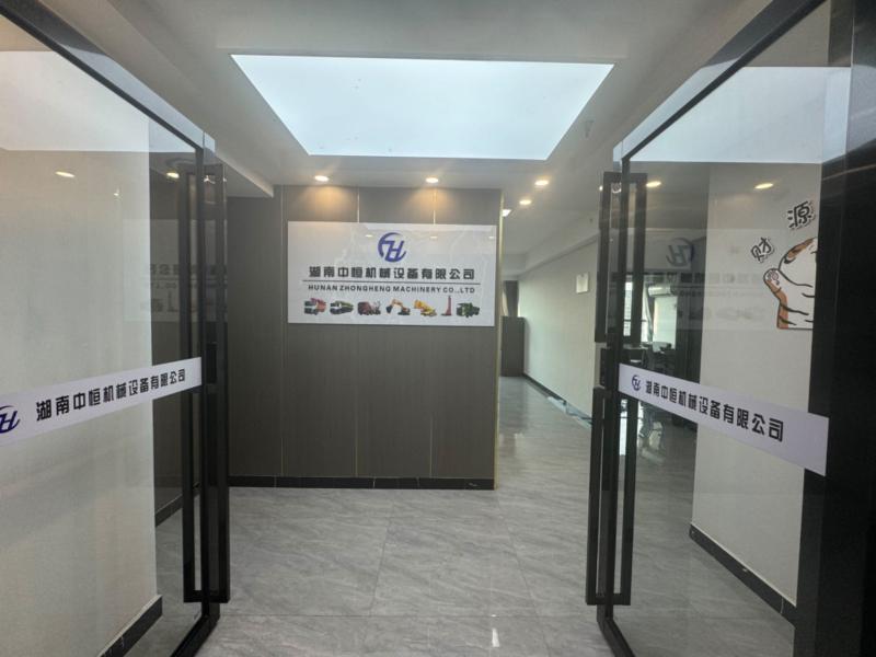 Geverifieerde leverancier in China: - Hunan Zhongheng Machinery Co., Ltd.