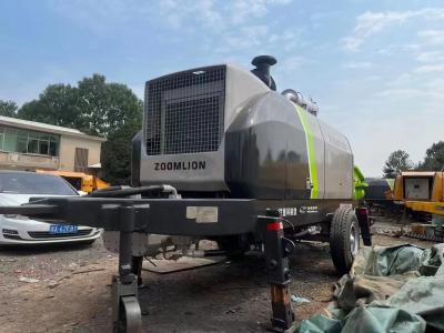 China Zoomlion Stationary Concrete Pump Used HBT90.18.195RS 93m3/H Concrete Trailer Pump for sale