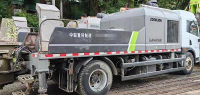 China 90m3/h Gebruikte betonleiding Pomptruck Sany Hoogdruk ZLJ5140THBJE Tweedehands Te koop