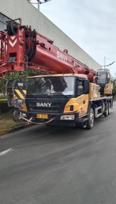 China 2019 Year Sany Used Boom Truck Crane 25Tons 220KW STC250C4 6X4 Axel for sale