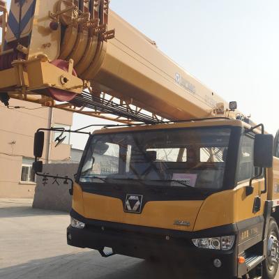 China 2020 Xcmg 25TON Used Truck Crane Euro 3 Second Hand Truck Mounted Cranes for sale