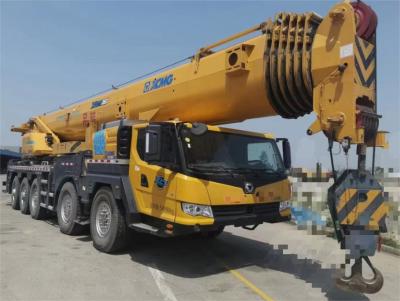 China XCMG 2021 Used Truck Crane 110tons , Second Hand Truck Mounted Cranes for sale