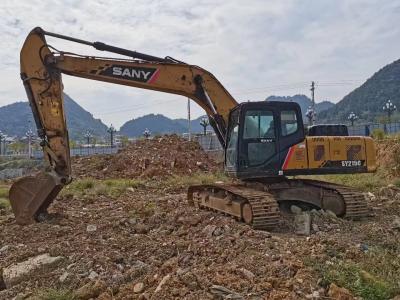 China SY215C Sany Second Hand Excavator 118Kw 200rpm Rated Power 2018 Manufacture for sale