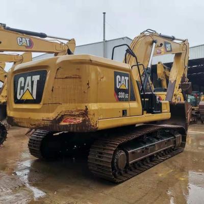 China 2019 330GC Second Hand Excavator , 117kw Engine Power Used Cat Excavator for sale