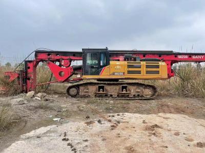 China SANY SR235 Used Drilling Equipment 257KW 2020 Year Second Hand Drilling Rig for sale