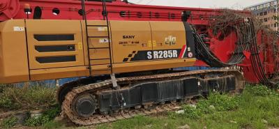 China SANY SR285 2020 Used Hydraulic Drilling Rig With Isuzu Engine for sale