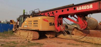 China Sany SR405R 2020 Used Well Drilling Rig 405KN 377KW Máquina de perfuração de segunda mão à venda