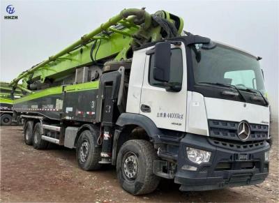 China 2021 Zoomlion 62m Remote Control Boom Hydraulic Truck Mounted Concrete Pump Truck For Sale for sale