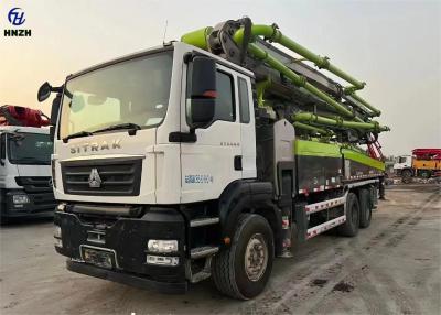 China 2021 Zoomlion 49M   Used Concrete Pump Truck For Sale for sale