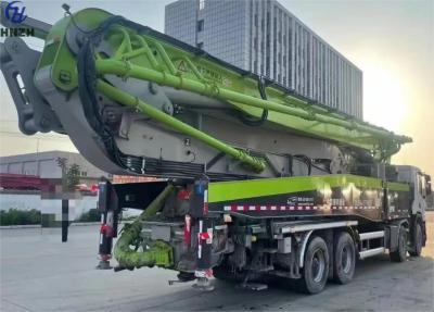 China  Used Zoomlion Concrete Pump Truck ZLJ5540THBSF 67X-6RZ Manufactured In 2021 heavy Construction Equipment in Dubai for sale