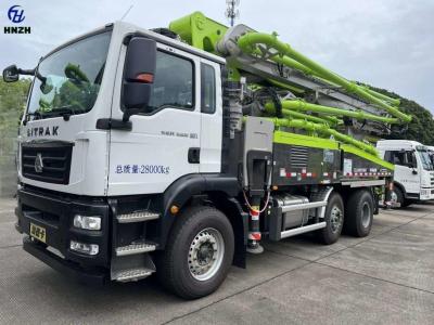 China Amost New ZLJ5280THBKF 43X-5RZ Boom Concrete Pump Truck Used 2023 Year for sale