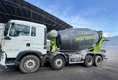 Cina 2nd Hand Zoomlion Concrete Mixer Trucks 12m3 ZLJ5312GJBHT3E 2020 Prodotto in vendita