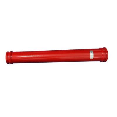 China Red Concrete Pump Truck Spare Parts SANY Concrete Pump Tube 125A for sale