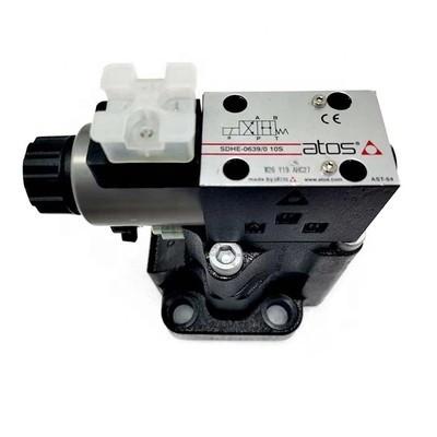 China Concrete Pump Spare Parts 60213009 Hydraulic Relief Valve CG3V-8GW-10-EU55 EATON VICKSERS for sale