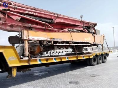 China SANY 56m Truck gemonteerd Boom Beton Pomp Boven Eenheid Zonder Chassis Te koop