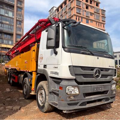 China Sany used 56m SYM5449THB concrete machine for sale in UAE  Benz chassis for sale