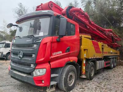 China 62m Concrete Pump Truck For Sale In Uzbekistan SYM5465THBF Large Size 2023 Sany Concrete Pump for sale