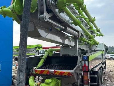 China Equipamento de transporte de cimento Zoomlion Mercedes Actros 47m Diesel Concreto usado Boom Pump Truck Equipamento pesado para máquinas de construção à venda