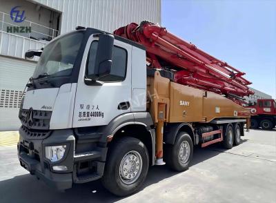 China 2025 new arrival 2023 SANY SYM5449THB560C-8A 56 M Concrete Pump Truck With Benz Chasiss supply from China for sale