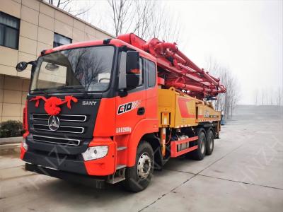 China 43M 2023 Sany camioneta de segunda mano de bomba de hormigón a la venta cerca de Asia central en venta