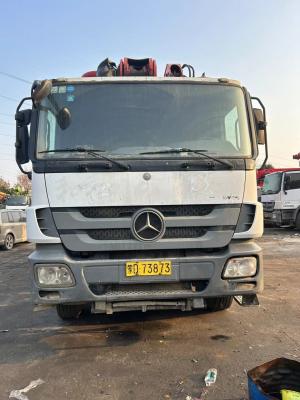 China 48M SANY 2012 Tweedehands betonpomp op vrachtwagen 31ton SYM5310THB40B 48E Te koop