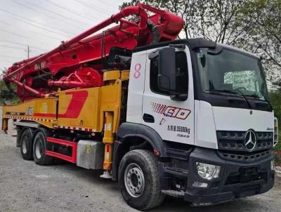 China 2020 Sany 51m Concrete Pump Truck Model: SYM5353THB supply from China Used Boom Pumps Truck 6 Section  for sale