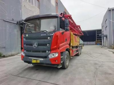 China 2022 Sany 49M Concrete Pump Truck second hand heavy Machine supply from China  SYM5359THB 490C-10 for sale