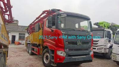 Cina 2021 Sany 49M con chassis Sany SYM5340THB utilizzato betonononassorbente carico fornitori da Cina in vendita