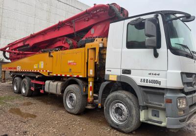 China Hot Sale 2018 Sany CO-LEADER  56M second hand concrete pump truck supply from China for sale