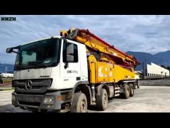 XCMG concrete pump truck