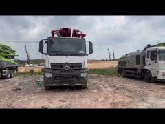 2020 SANY 56m Old Used Concrete Trucks With Benz Chassis SYM5449THB560C-8A